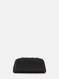 Nodo Pouch Bag,BOTTEGA VENETA,ESPRESSO/GOLD,Image 2