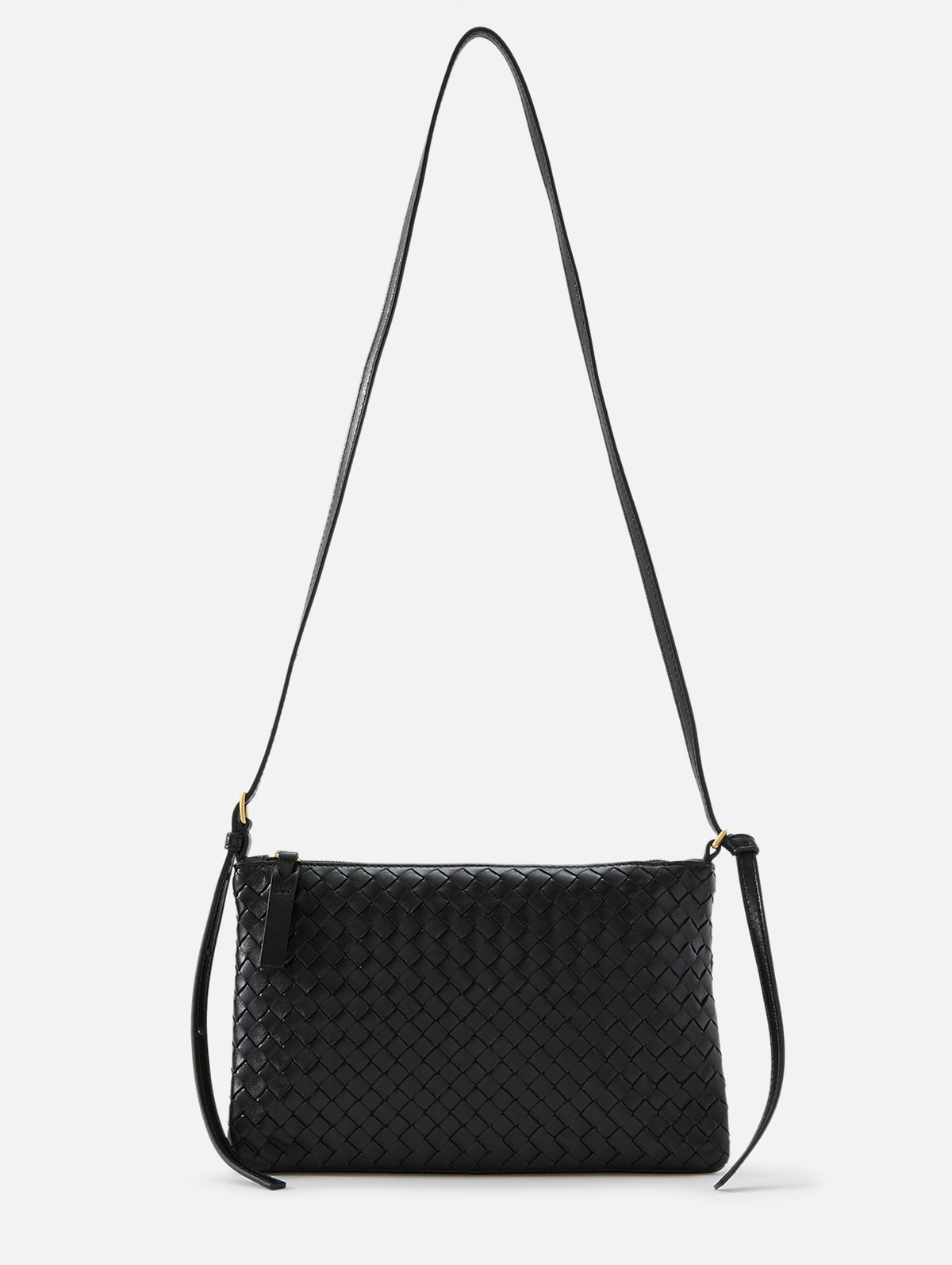 Medium Gemellini Bag,BOTTEGA VENETA,BLACK BRASS,Image 1