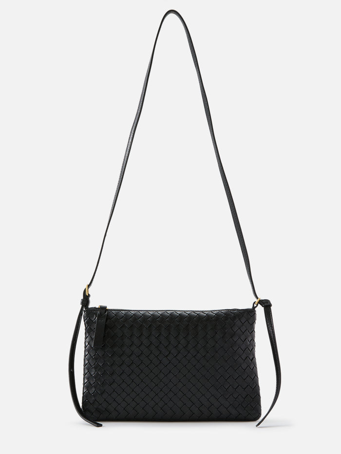 Medium Gemellini Bag,BOTTEGA VENETA,BLACK BRASS,Image 1