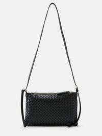Medium Gemellini Bag,BOTTEGA VENETA,BLACK BRASS,Image 2