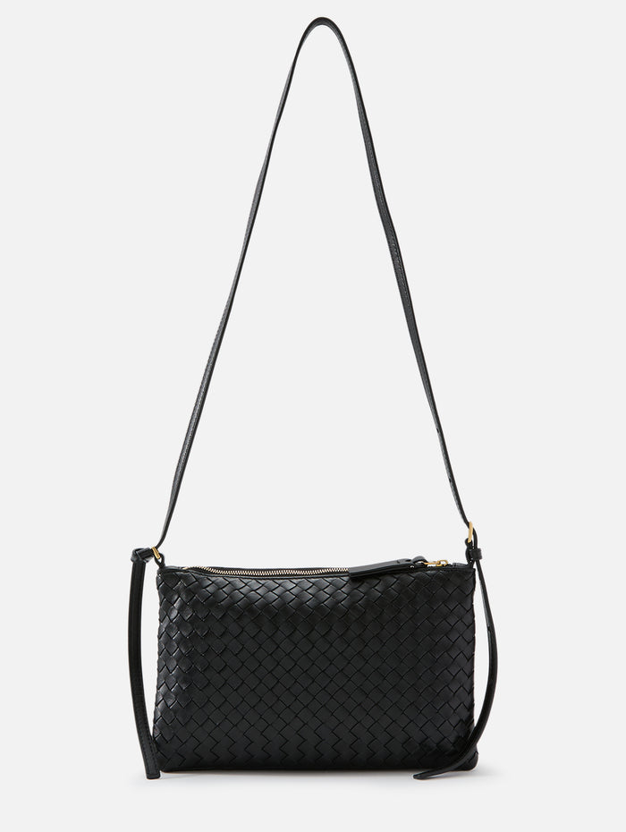Medium Gemellini Bag,BOTTEGA VENETA,BLACK BRASS,Image 1