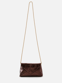 Envelope Clutch,DRIES VAN NOTEN,CHOCO,Image 3