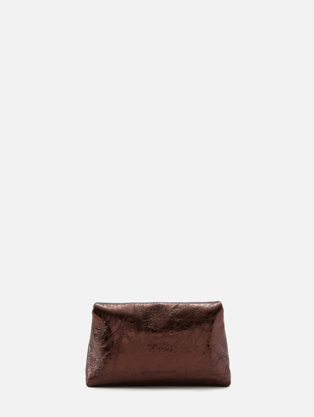 Envelope Clutch,DRIES VAN NOTEN,CHOCO,Image 2