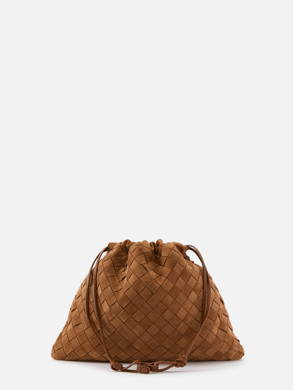 Intrecciato Dustbag,BOTTEGA VENETA,AMBER,Image 2