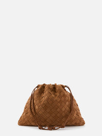 Intrecciato Dustbag,BOTTEGA VENETA,AMBER,Image 2