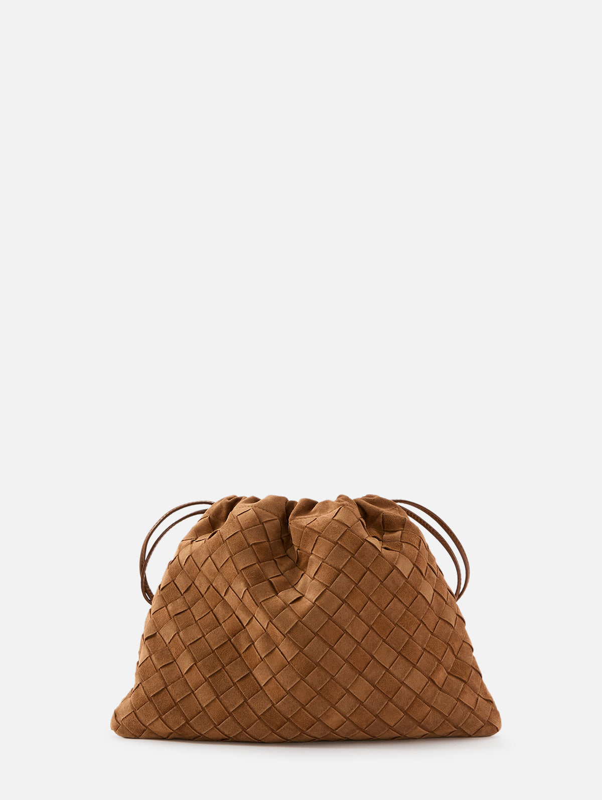 Intrecciato Dustbag,BOTTEGA VENETA,AMBER,Image 1