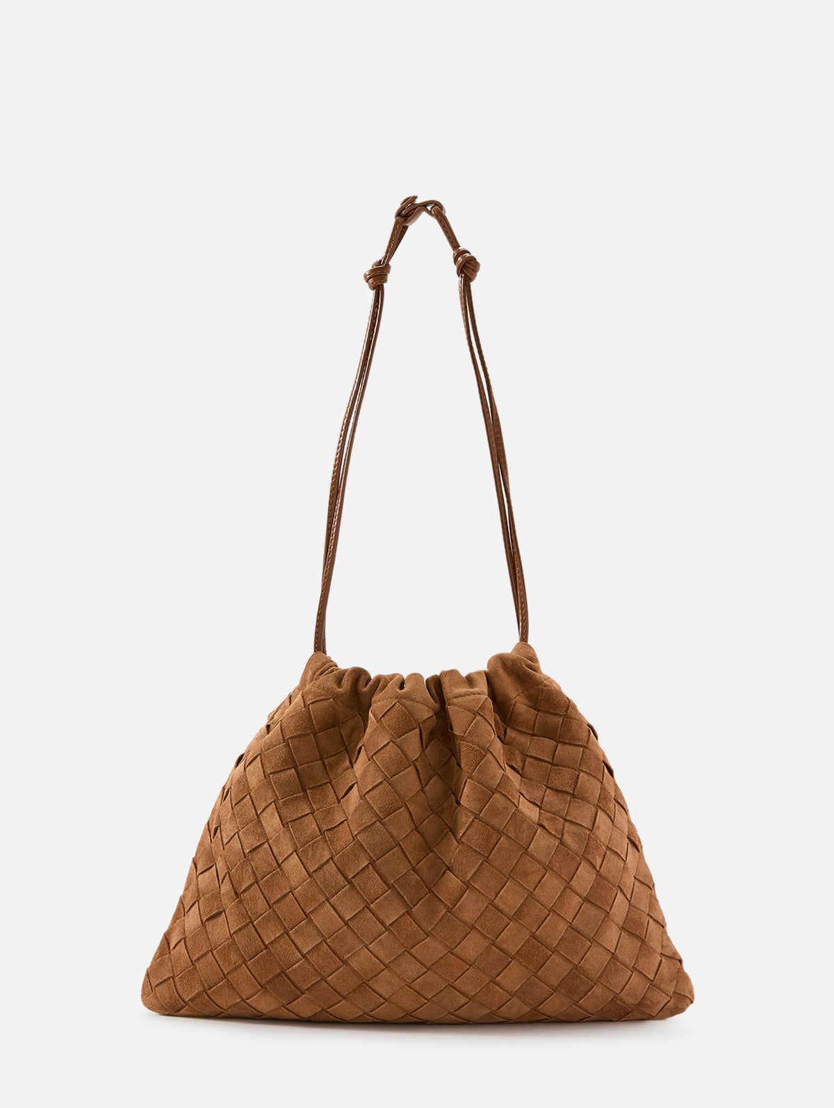 Intrecciato Dustbag,BOTTEGA VENETA,AMBER,Image 3