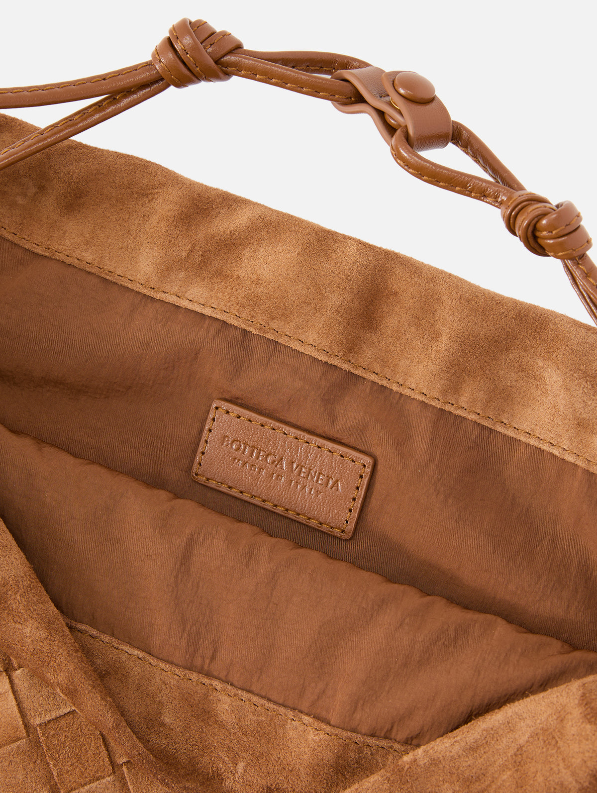Intrecciato Dustbag,BOTTEGA VENETA,AMBER,Image 4
