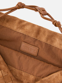 Intrecciato Dustbag,BOTTEGA VENETA,AMBER,Image 4