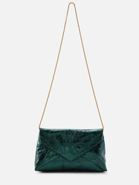 Envelope Clutch,DRIES VAN NOTEN,FOREST,Image 3