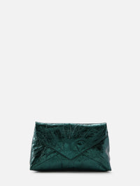 Envelope Clutch,DRIES VAN NOTEN,FOREST,Image 1