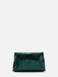 Envelope Clutch,DRIES VAN NOTEN,FOREST,Image 2