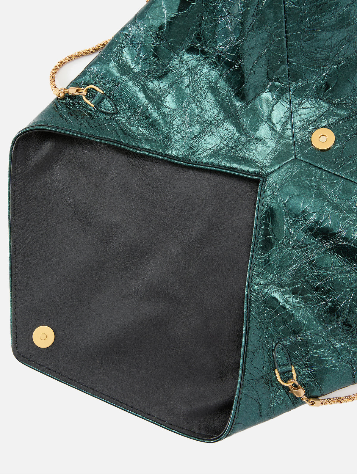 Envelope Clutch,DRIES VAN NOTEN,FOREST,Image 4