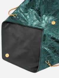 Envelope Clutch,DRIES VAN NOTEN,FOREST,Image 4