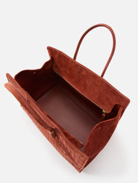 Barbara Tote Bag,BOTTEGA VENETA,RUST BRASS,Image 3