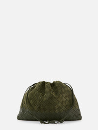 Intrecciato Dustbag,BOTTEGA VENETA,GREEN TWEED,Image 2