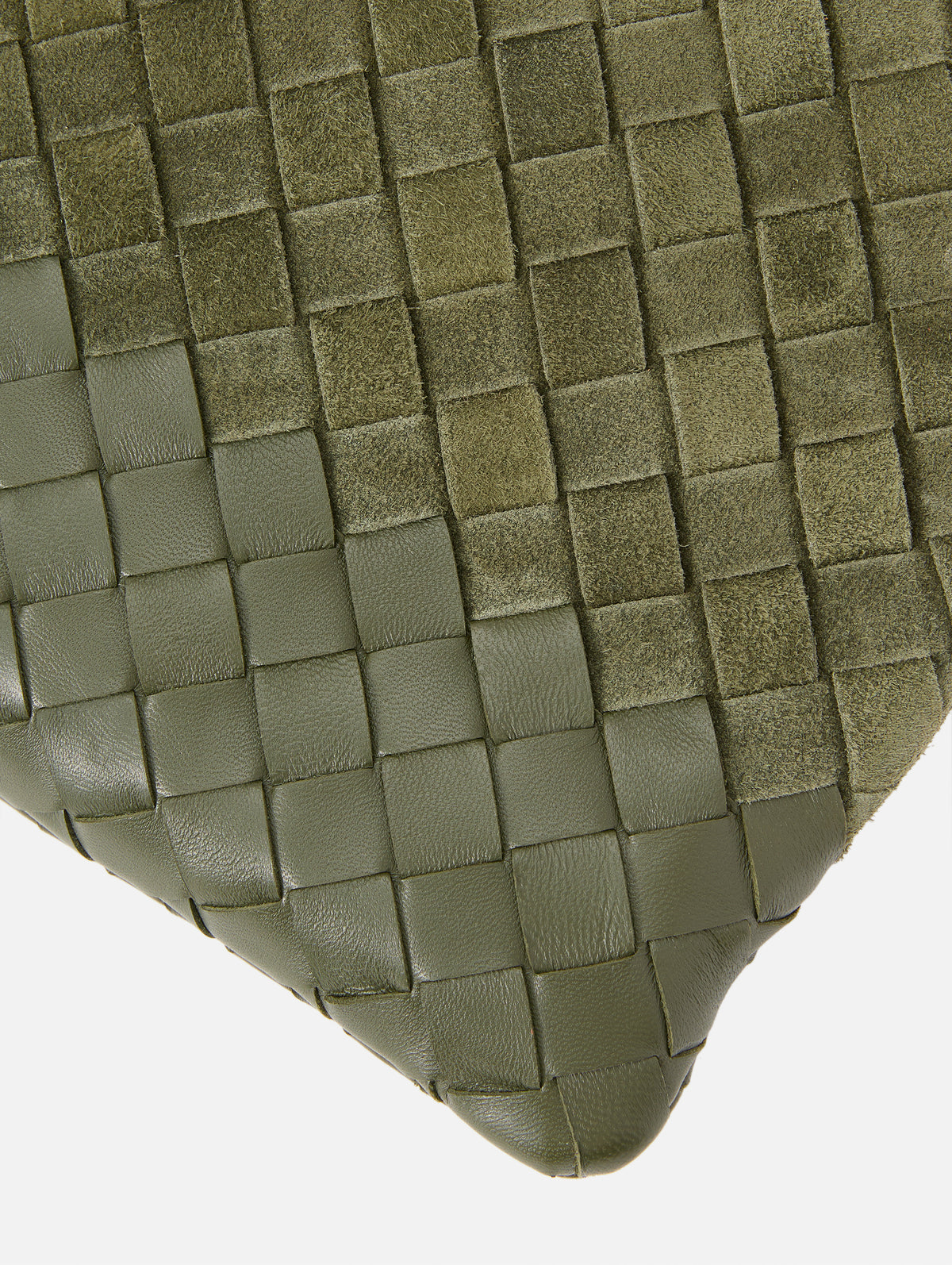 Intrecciato Dustbag,BOTTEGA VENETA,GREEN TWEED,Image 5