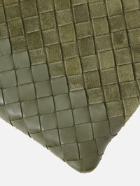 Intrecciato Dustbag,BOTTEGA VENETA,GREEN TWEED,Image 5