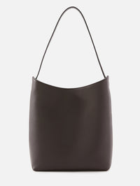 Alma Shoulder Bag,THE ROW,DARK BROWN,Image 2