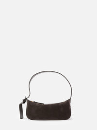 Nodo Mini Shoulder Bag,BOTTEGA VENETA,ESPRESSO/GOLD,Image 1