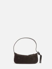 Nodo Mini Shoulder Bag,BOTTEGA VENETA,ESPRESSO/GOLD,Image 2