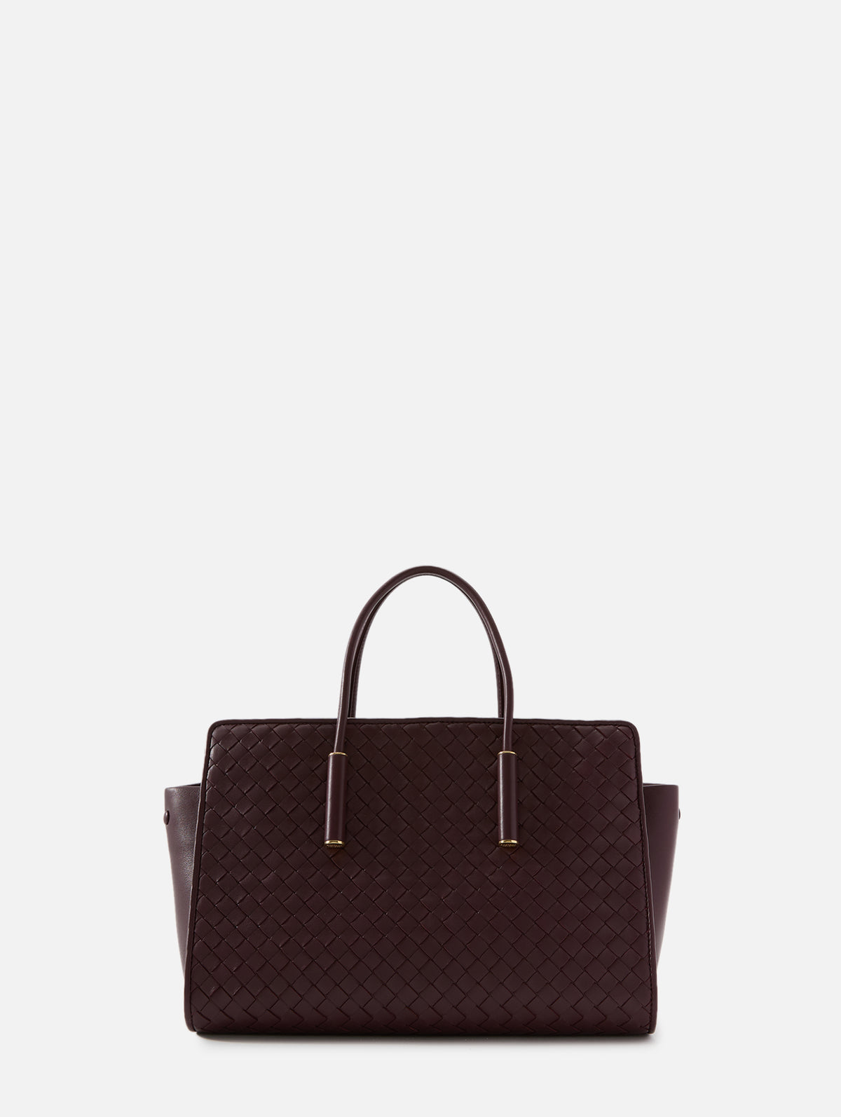Barbara Tote Bag,BOTTEGA VENETA,DEEP MAHOGANY,Image 1