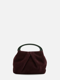 Top Handle Clutch,DRIES VAN NOTEN,DARK PURPLE,Image 2