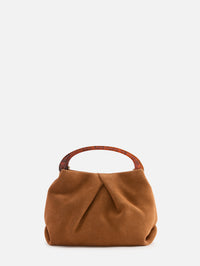 Top Handle Clutch,DRIES VAN NOTEN,TAN,Image 2