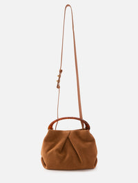 Top Handle Clutch,DRIES VAN NOTEN,TAN,Image 3