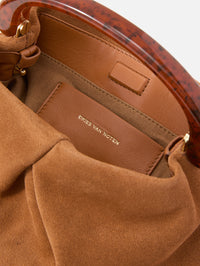 Top Handle Clutch,DRIES VAN NOTEN,TAN,Image 4