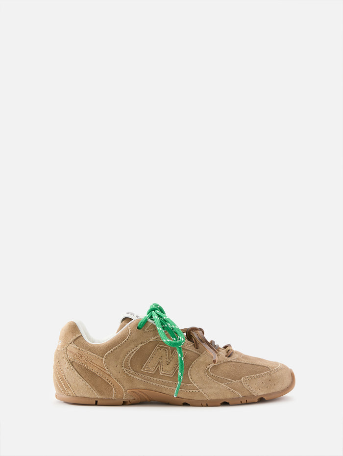 New Balance Sneaker,MIU MIU,ECRU,Image 1