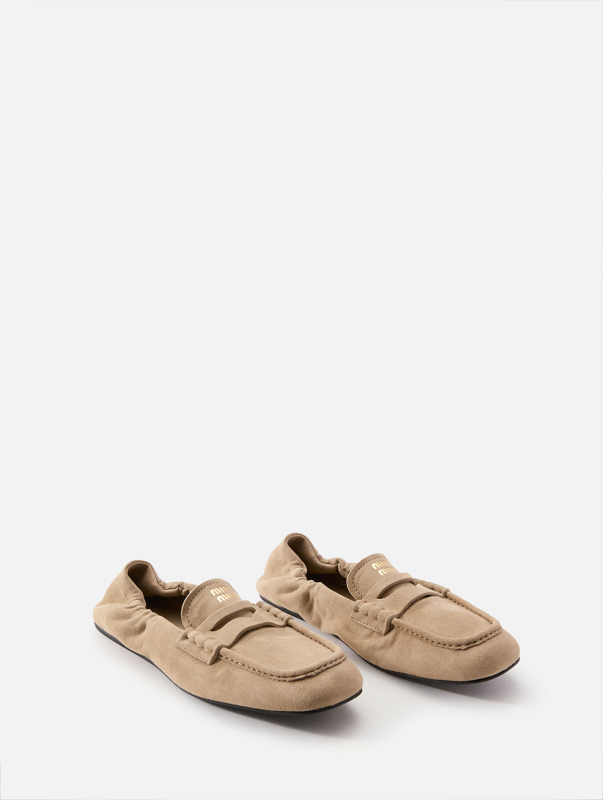 Ruches Loafer,MIU MIU,DESERTO,Image 2