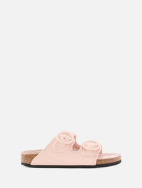 Arizona Round Buckle Sandal,BIRKENSTOCK,ICON PINK,Image 1
