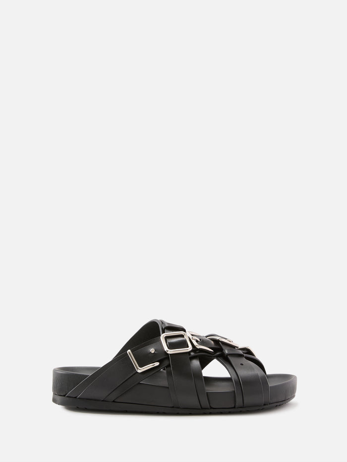 Type Fussbett Sandal,LOEWE,BLACK,Image 1