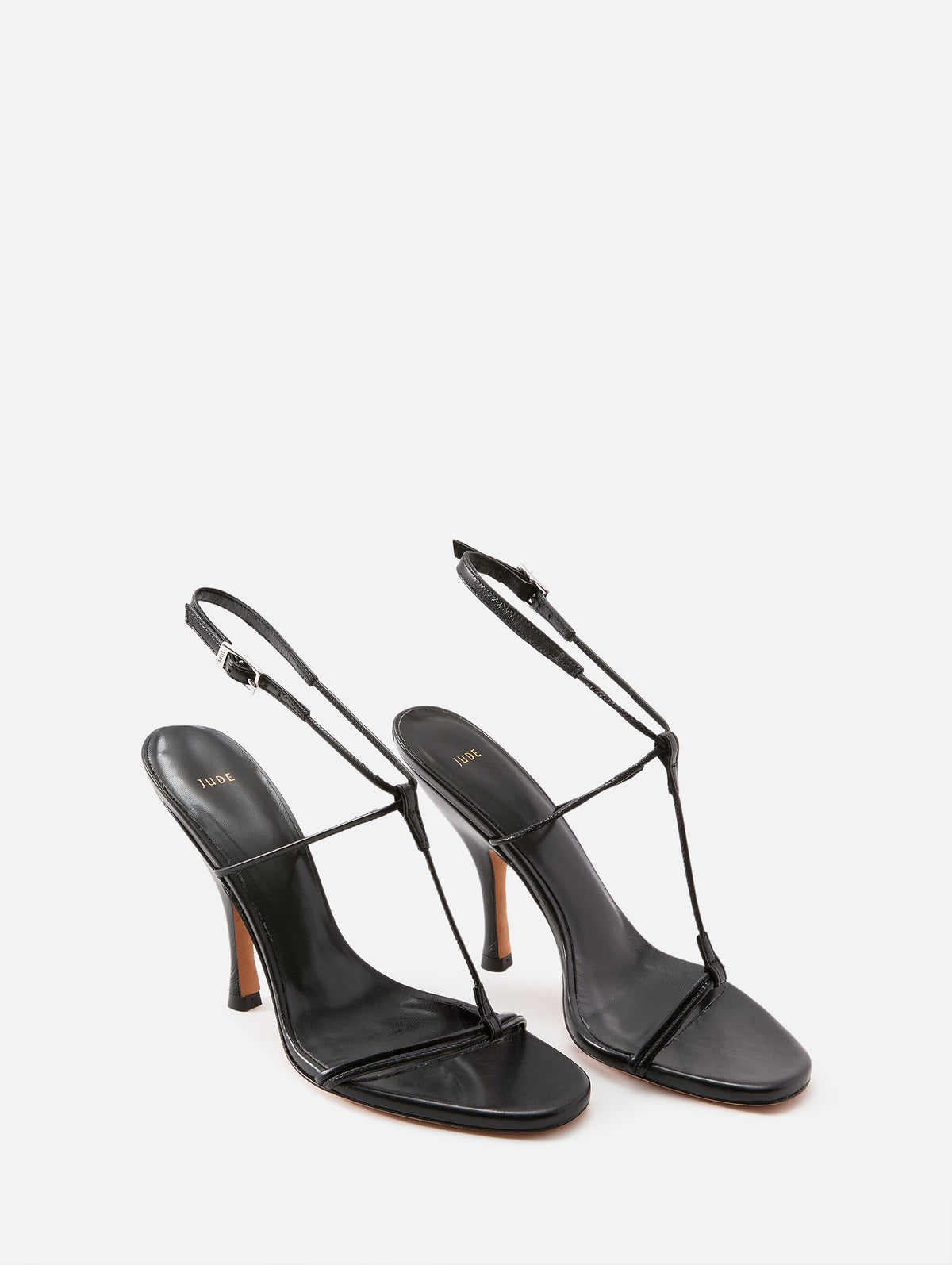Mixer Sandal 105mm,JUDE,BLACK,Image 2