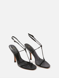 Mixer Sandal 105mm,JUDE,BLACK,Image 2