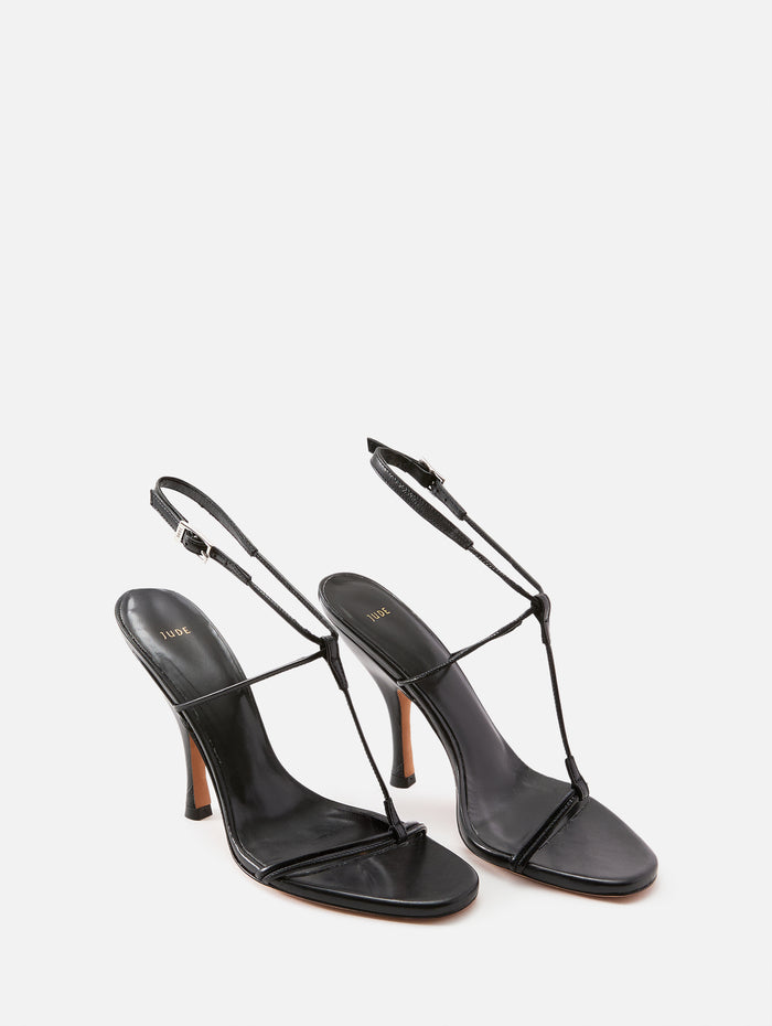 Mixer Sandal 105mm,JUDE,BLACK,Image 1