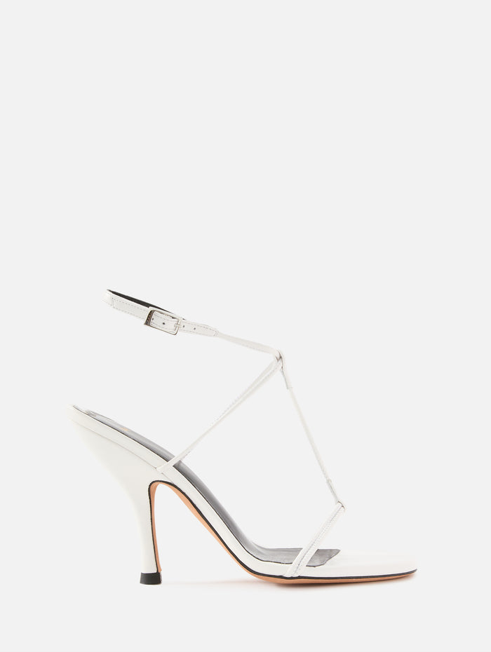 Mixer Sandal Heel,JUDE,WHITE,Image 1