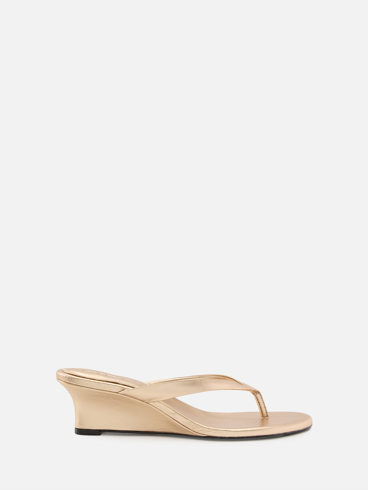 Easy 50 Mule,BLACK SUEDE STUDIO,GOLD METAL,Image 1