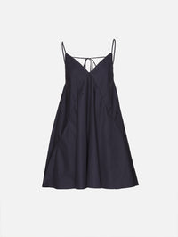 Flare Sun Dress,ANOTHER TOMORROW,MIDNIGHT,Image 1