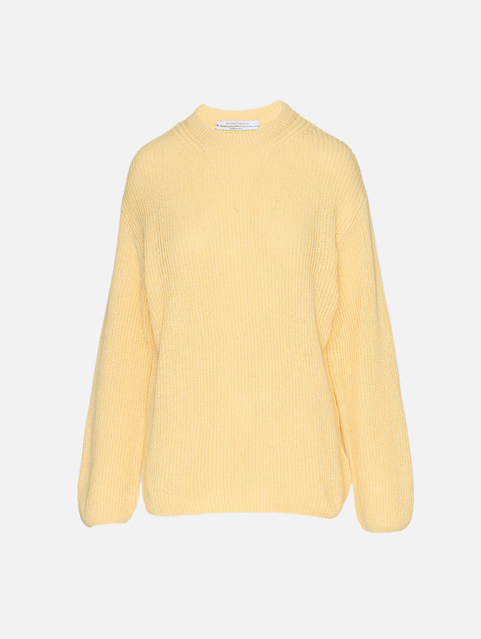 Draped Sweater,ANOTHER TOMORROW,SUN,Image 1