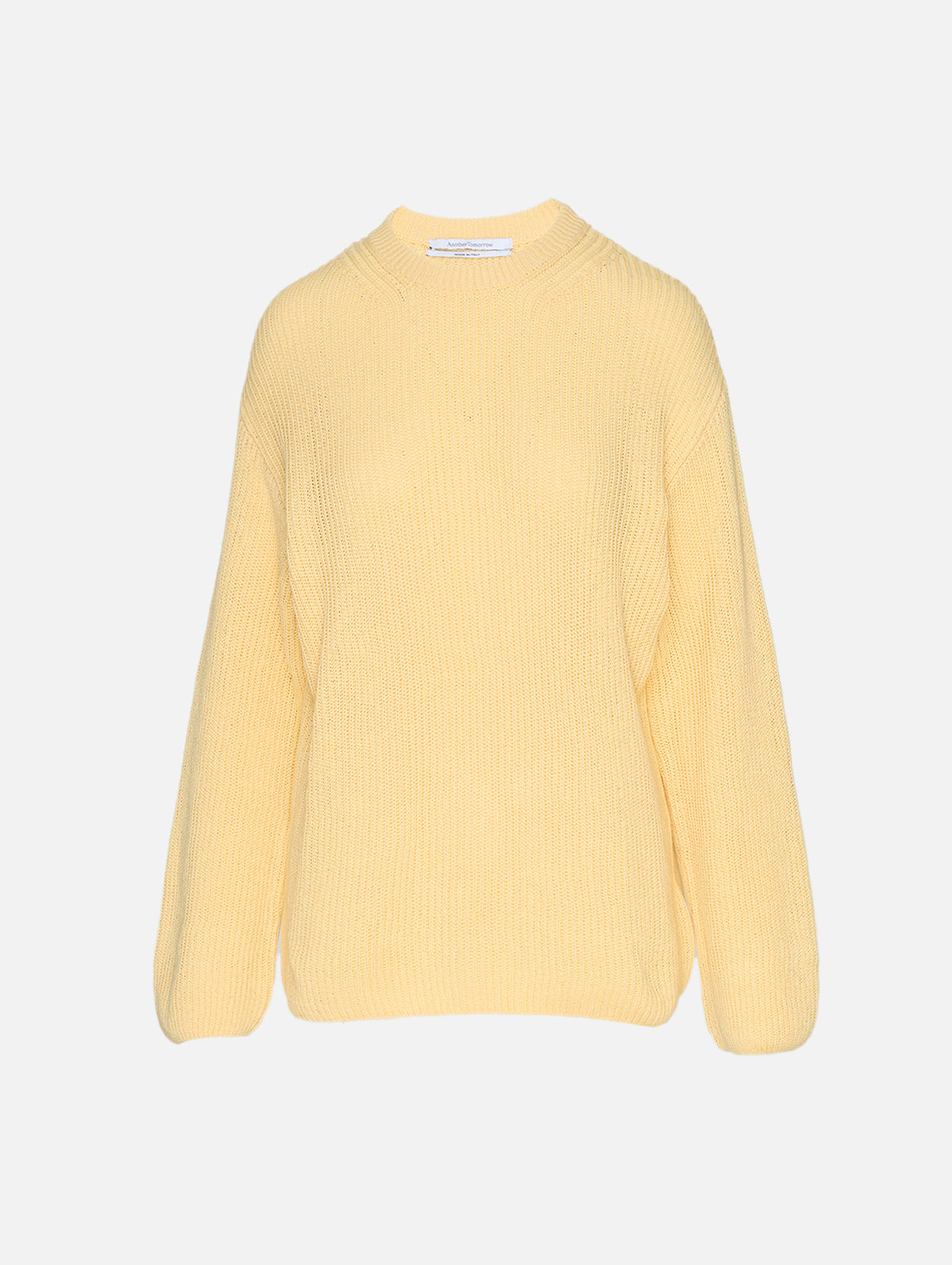 Draped Sweater,ANOTHER TOMORROW,SUN,Image 2