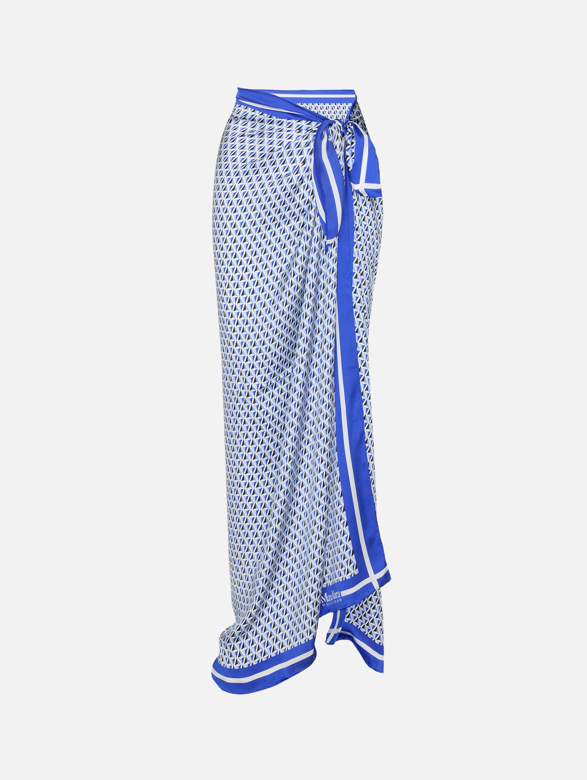 Swim Wrap,MAX MARA,NAVY TILE,Image 1
