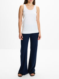 Hevila Top,DRIES VAN NOTEN,WHITE,Image 2