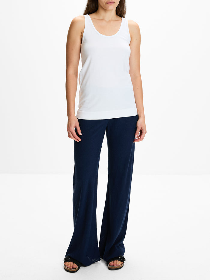 Hevila Top,DRIES VAN NOTEN,WHITE,Image 1