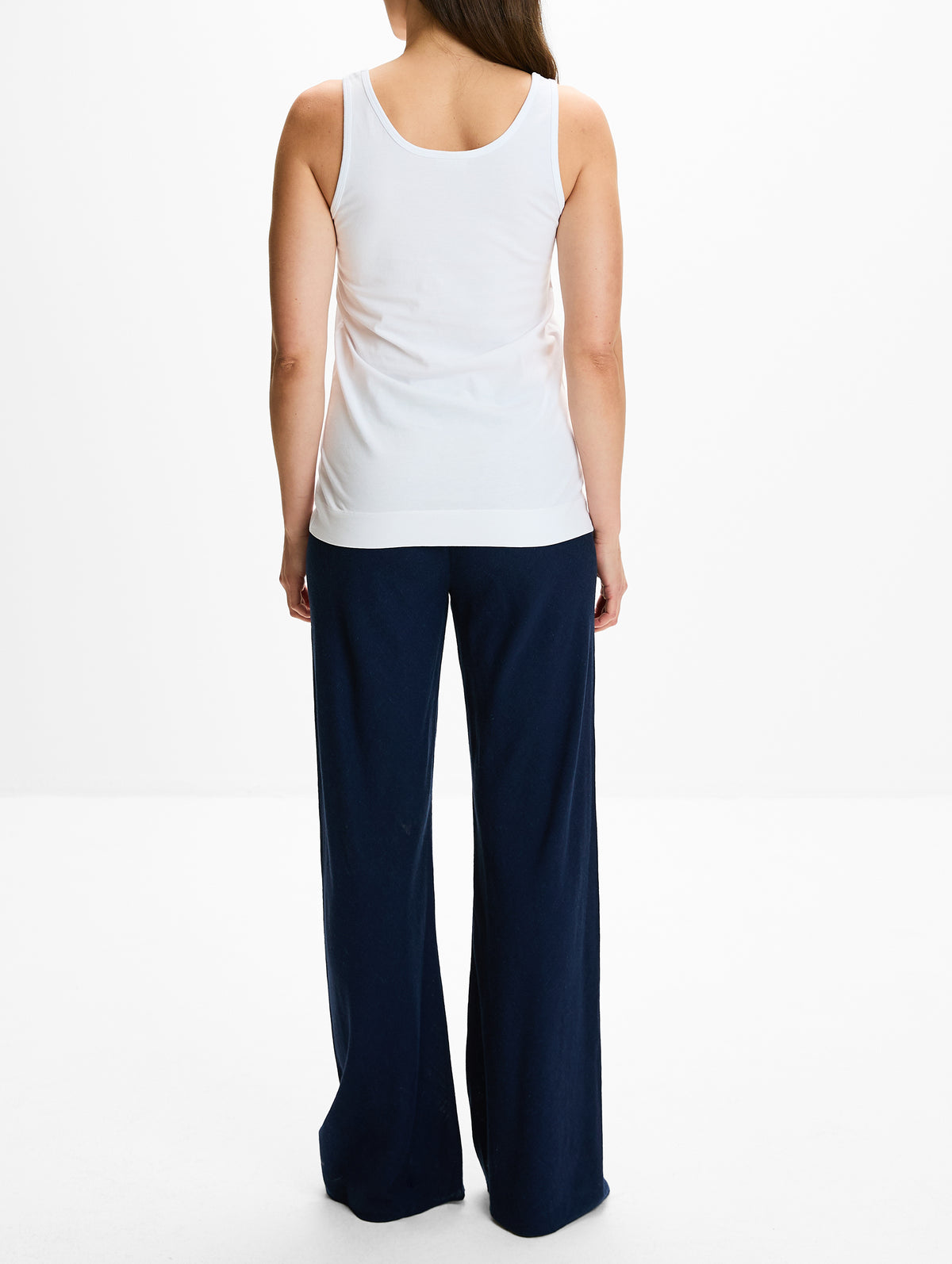 Hevila Top,DRIES VAN NOTEN,WHITE,Image 3