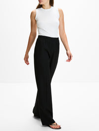 Trouser,BOTTEGA VENETA,BLACK,Image 3