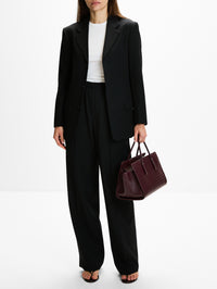 Blazer,BOTTEGA VENETA,BLACK,Image 2