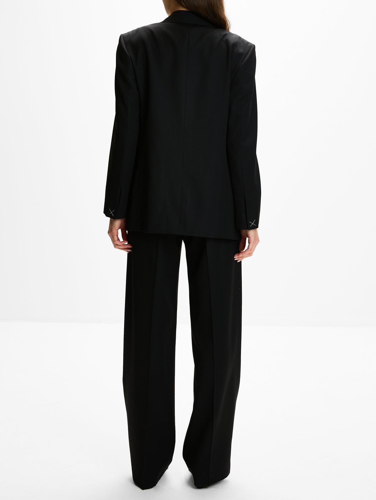 Blazer,BOTTEGA VENETA,BLACK,Image 3