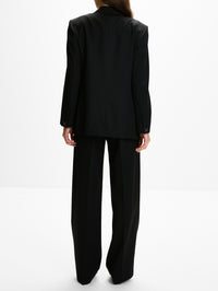 Blazer,BOTTEGA VENETA,BLACK,Image 3